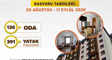 Kız öğrenci misafirhanesi için yeni dönem başvuruları başladı