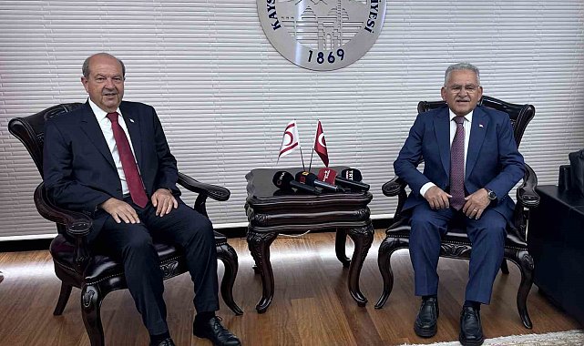 KKTC 5. Cumhurbaşkanı Tatar: "Kıbrıs'ta iki devletli çözüm, Kıbrıs Türk halkının güven ve huzur içerisinde yaşayabileceği modeldir"