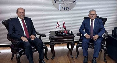 KKTC 5. Cumhurbaşkanı Tatar: "Kıbrıs'ta iki devletli çözüm, Kıbrıs Türk halkının güven ve huzur içerisinde yaşayabileceği modeldir"