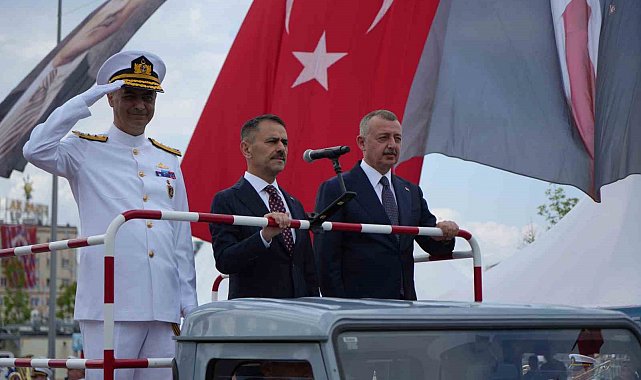 Kocaeli'de 30 Ağustos Zafer Bayramı coşkusu