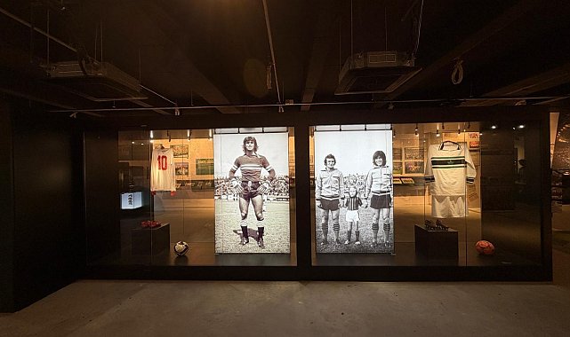 Kocaelispor'un 60 yıllık tarihi bu müzede