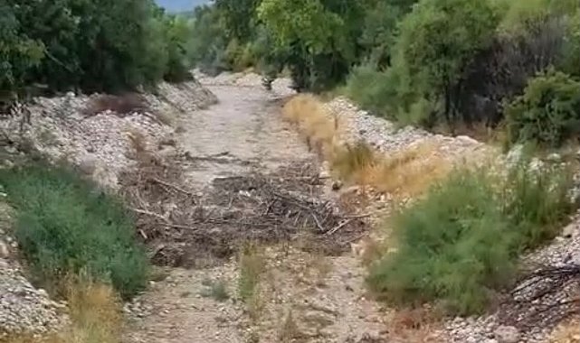 Kocaözü'ne sel böyle geldi
