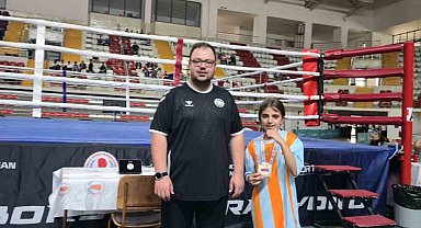 Kocasinan'dan Türk Boksuna yeni bir şampiyon