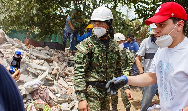 Kolombiya depreminde ölü sayısı 265'e yükseldi