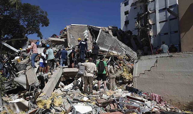 Kolombiya'yı vuran 7.4'lük depremde ölü sayısı 169'a yükseldi