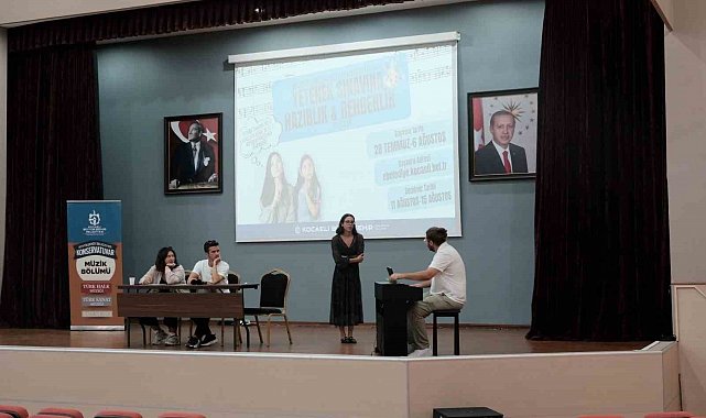 Konservatuvar adaylarına rehberlik desteği