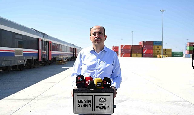 Konya Banliyö Hattına araç alımı için ihale süreci başladı