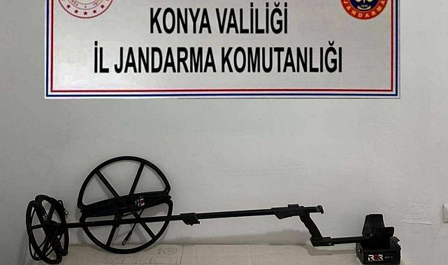 Konya'da 764 adet sikke ele geçirildi