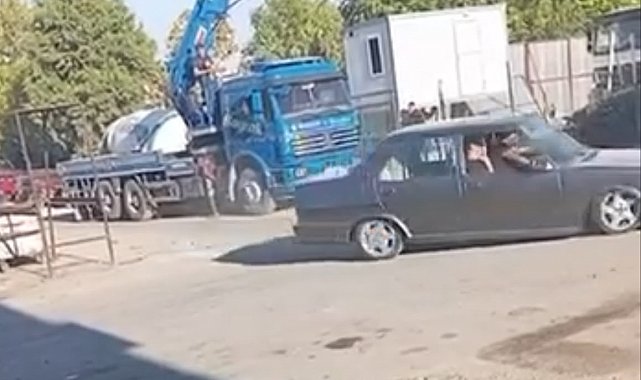 Konya'da drift atan sürücüye 140 bin lira idari trafik cezası uygulandı