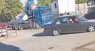 Konya'da drift atan sürücüye 140 bin lira idari trafik cezası uygulandı