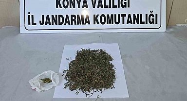 Konya'da jandarmadan uyuşturucu operasyonları: 4 tutuklama