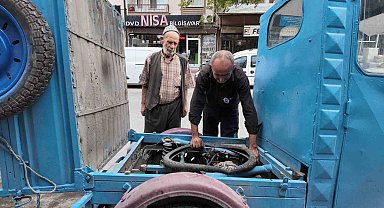 Konya'da üç tekerlekli motosikletler ustaların ellerinde yaşıyor