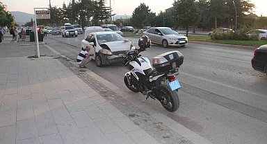 Konya'da zincirleme trafik kazası: 3 yaralı