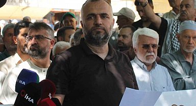 Konya'dan sınır kapısında bekletilen Filistin Konvoyu'na destek