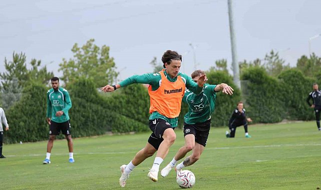 Konyaspor, Erzurumspor FK maçı hazırlıklarına başladı