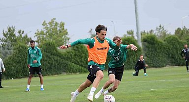 Konyaspor, Erzurumspor FK maçı hazırlıklarına başladı