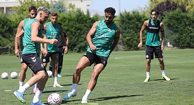 Konyaspor, Fenerbahçe maçı hazırlıklarını tamamladı