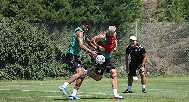 Konyaspor, Kocaelispor maçı hazırlıklarını sürdürüyor