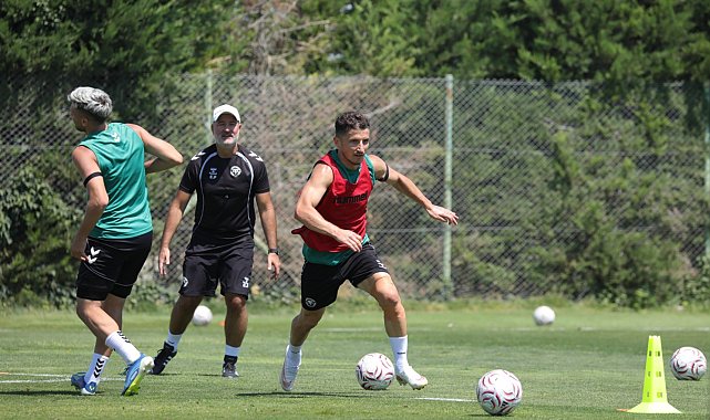Konyaspor, Kocaelispor maçı hazırlıklarını sürdürüyor