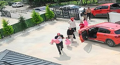 Köpeğe çarpan sürücü kaçtı, 10 yaşındaki kız baygınlık geçirdi