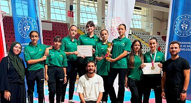 Körfezli genç karateci Türkiye üçüncüsü oldu