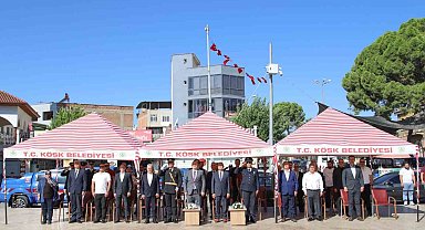 Köşk'te 30 Ağustos Zafer Bayramı gurur ve coşkuyla kutlandı