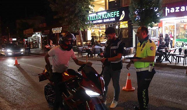 Kovancılar polisinden şok uygulama