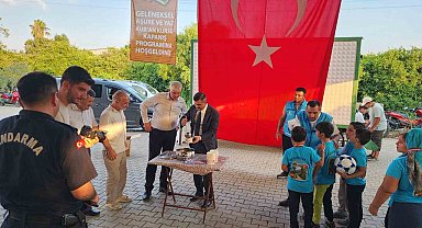Köyceğiz Döğüşbelen'de Yaz Kur'an Kursu kapanış töreni