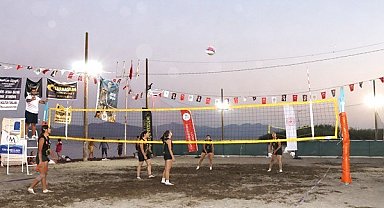 Köyceğiz'de 5. Geleneksel Ulusal Plaj Voleybolu Turnuvası başlıyor