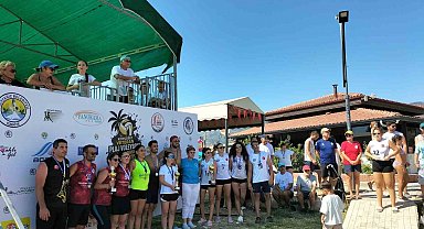 Köyceğiz'de 5. Geleneksel Ulusal Plaj Voleybolu Turnuvası tamamlandı