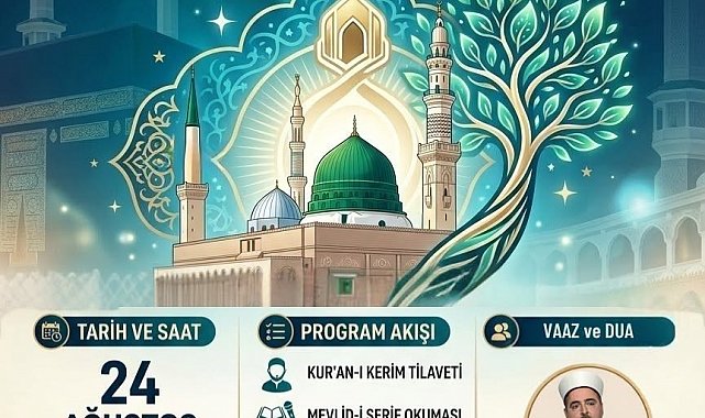 Köyceğiz'de Mevlid Kandili özel programlarla idrak edilecek