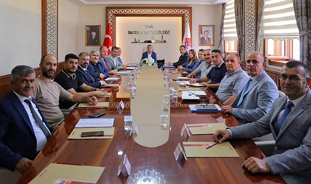 KÖYDES yatırımları toplantıda değerlendirildi