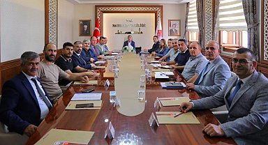 KÖYDES yatırımları toplantıda değerlendirildi
