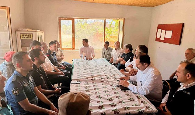 Köylerin sorunları masaya yatırıldı