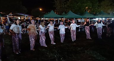 Köylü kadınlardan unutulmaz şalvar gecesi