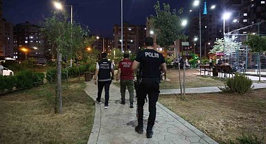 Kozan'da narkotik denetimi