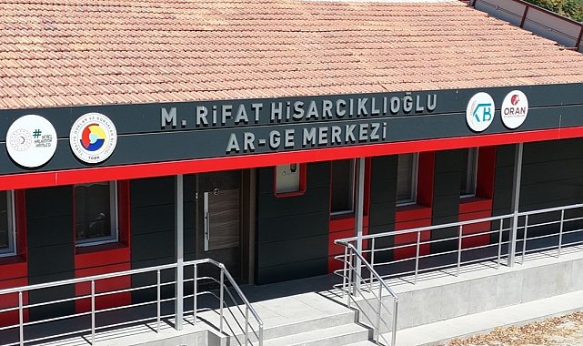 KTB M. Rifat Hisarcıklıoğlu AR-GE Merkezi'nden sektöre yeni hizmet