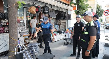 Küçükçekmece'de yaya hakkı için sıkı denetim