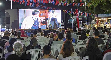 Kültürpark'ta 'Yeşilçam Sinema Akşamları' başladı