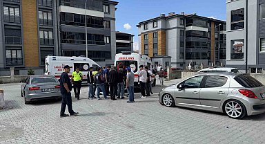 Kulu'da kız isteme töreninde meşale patladı: 1 yaralı