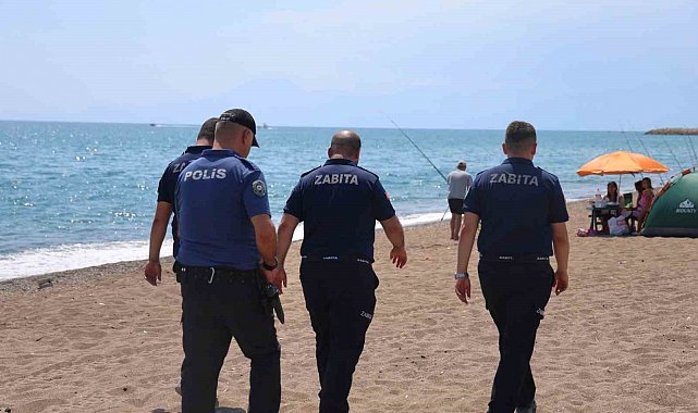 Kumköy Sahili'nde caretta carettalar için denetimler artırıldı