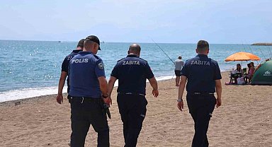 Kumköy Sahili'nde caretta carettalar için denetimler artırıldı