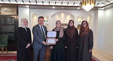 Kur'an-ı Kerim icazet töreni düzenlendi