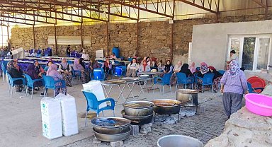Kuraklığa karşı tek yürek oldular
