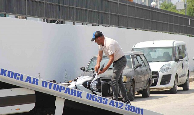 Kurallara uymayan motosiklet sürücülerine 1 milyon 266 bin TL ceza
