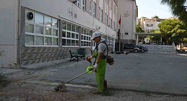 Kuşadası Belediyesi okulları yeni eğitim yılına hazırlıyor