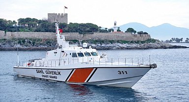 Kuşadası'nda Sahil Güvenlik botu ziyarete açılacak