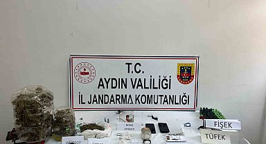 Kuşadasın'da 11 adrese eş zamanlı baskın: 12 gözaltı
