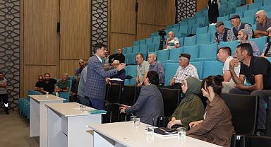 Kütahya Ağaçköy Mahallesinde imar planları için istişare toplantısı düzenlendi