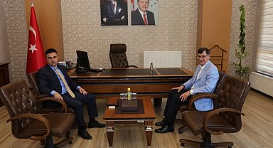 Kütahya Belediye Başkanı Kahveci'den Vali Yardımcılarına ziyaret